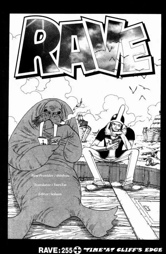 Rave Master Chapter 255 1